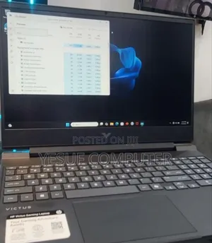 Photo - New Laptop HP Victus 15 8GB Intel Core I5 SSD 512GB