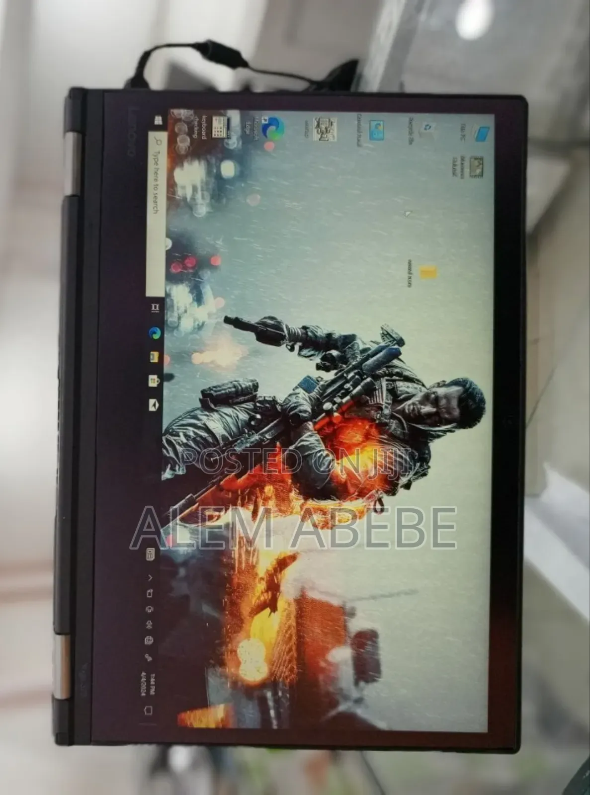 New Laptop Lenovo ThinkPad Yoga 370 8GB Intel Core I7 SSD 512GB