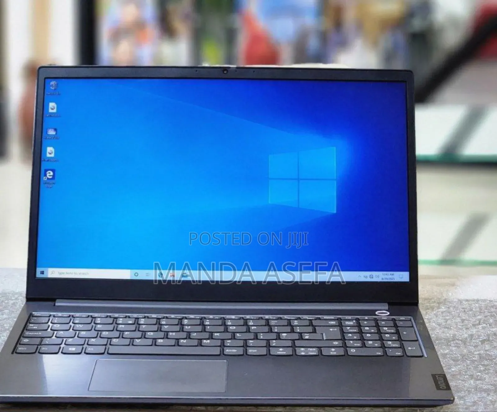 New Laptop Lenovo ThinkBook 15 16GB Intel Core I7 SSD 512GB