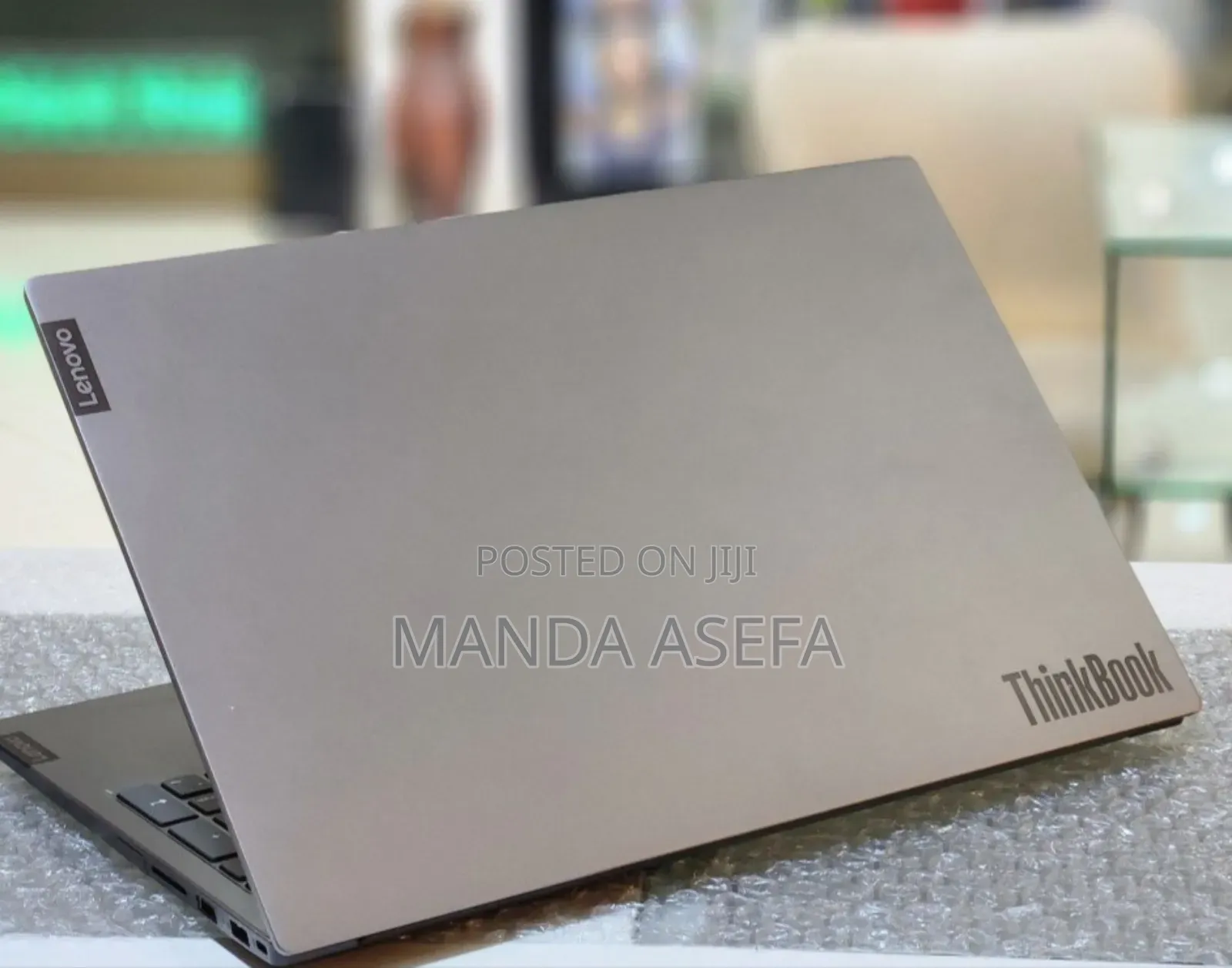 New Laptop Lenovo ThinkBook 15 16GB Intel Core I7 SSD 512GB