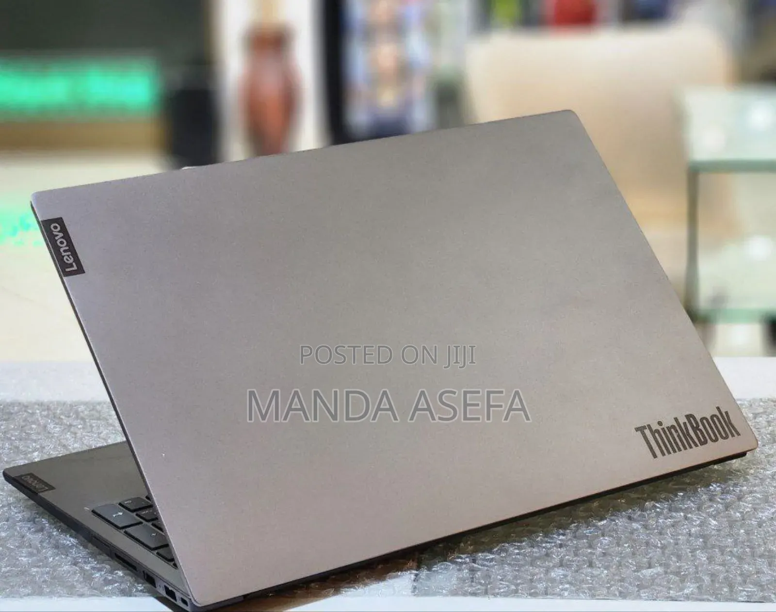 New Laptop Lenovo ThinkBook 15 16GB Intel Core I7 SSD 512GB