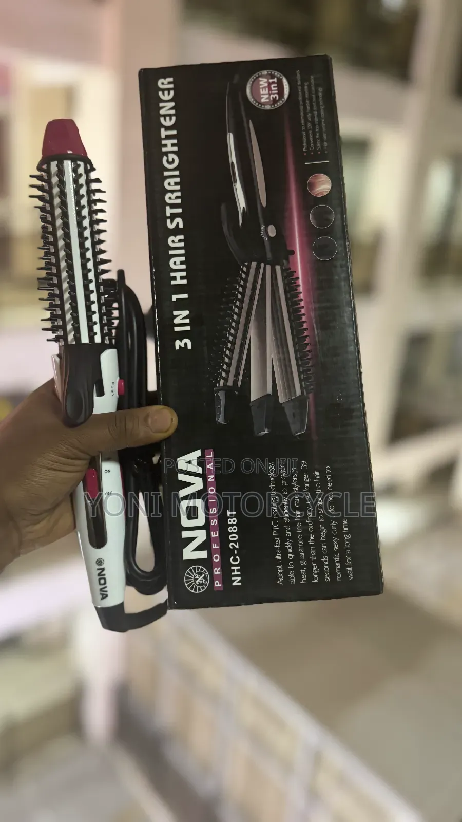 3in 1paystra00nova Hair Styel0hair Dryer0professional00hair Straight0