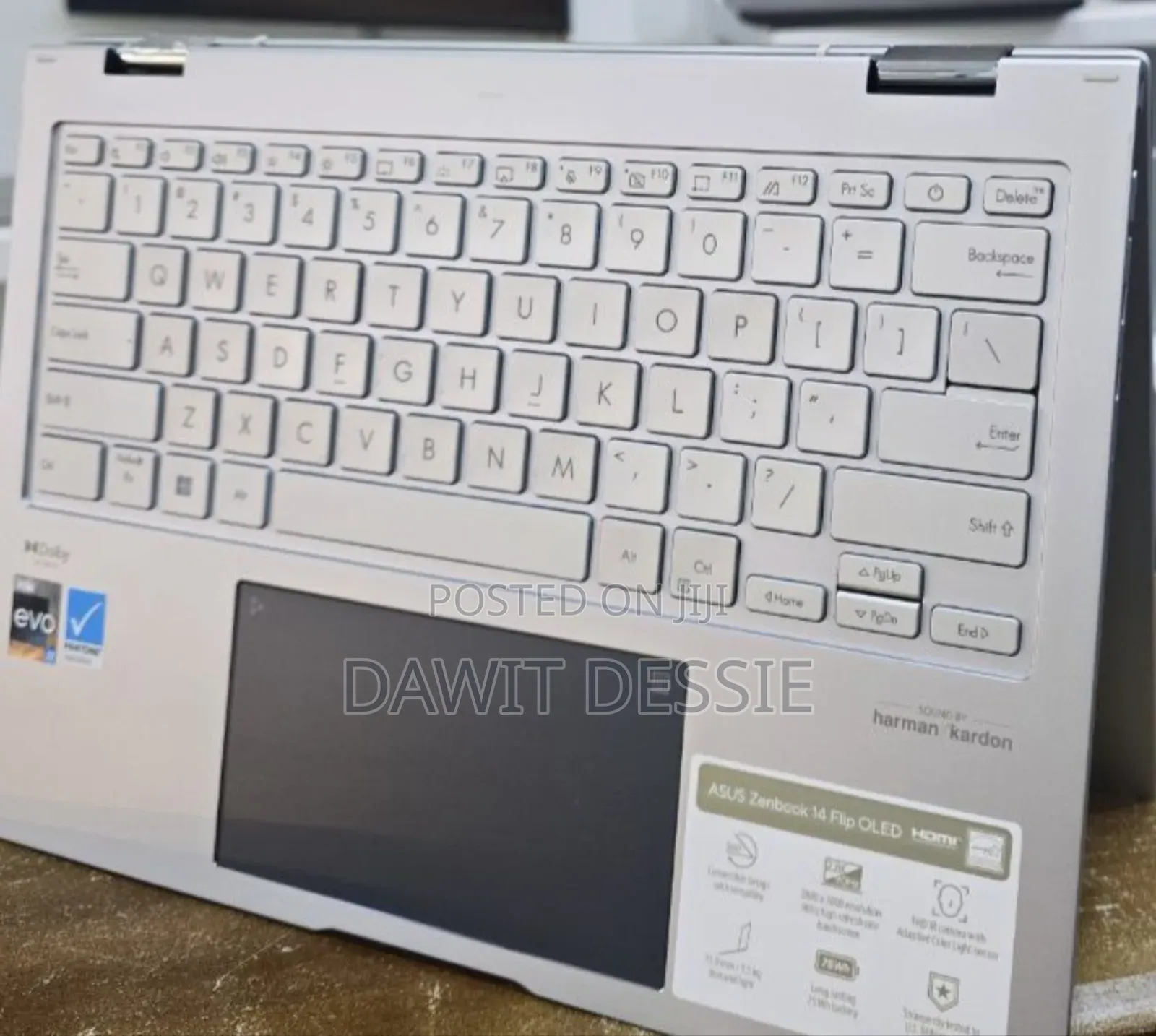 New Laptop Asus ZenBook Flip UX360CA 16GB Intel Core I7 SSD 1T