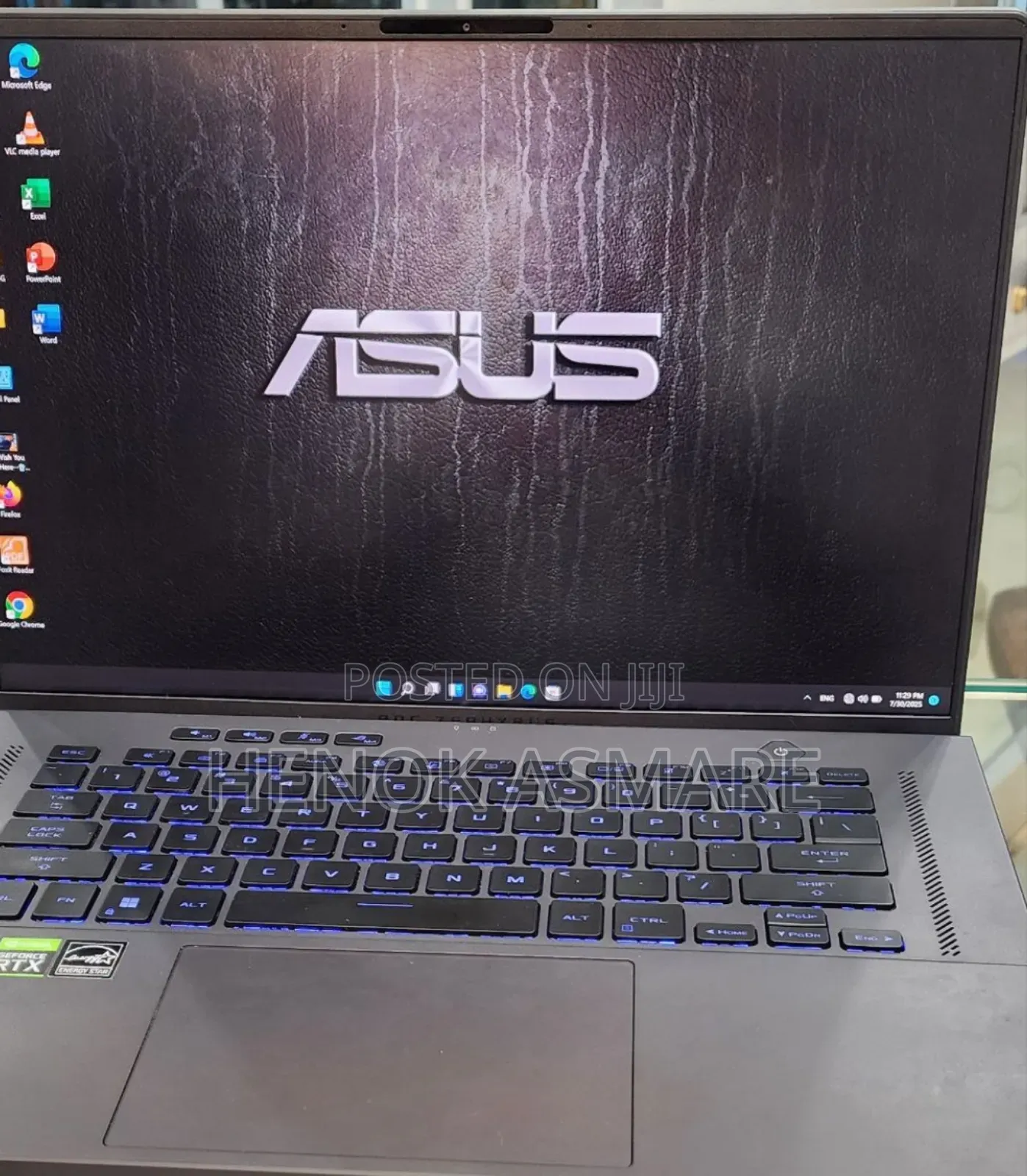 New Laptop Asus ROG Strix G15 16GB Intel Core I9 SSD 1T