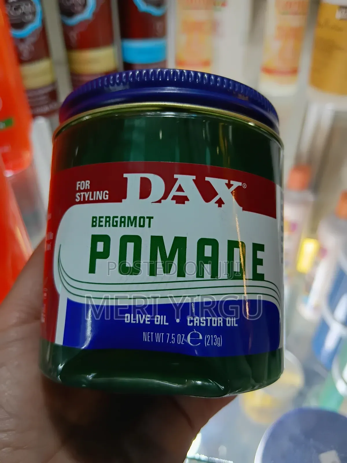 Dax Olive and Castor Oil