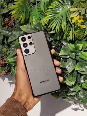 Photo - Samsung Galaxy S21 Ultra 5G 512 GB Black