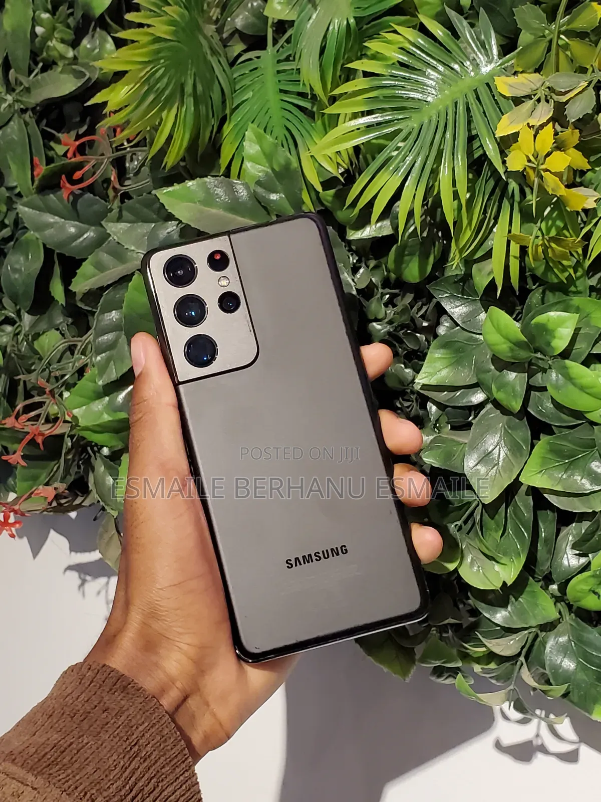 Samsung Galaxy S21 Ultra 5G 512 GB Black