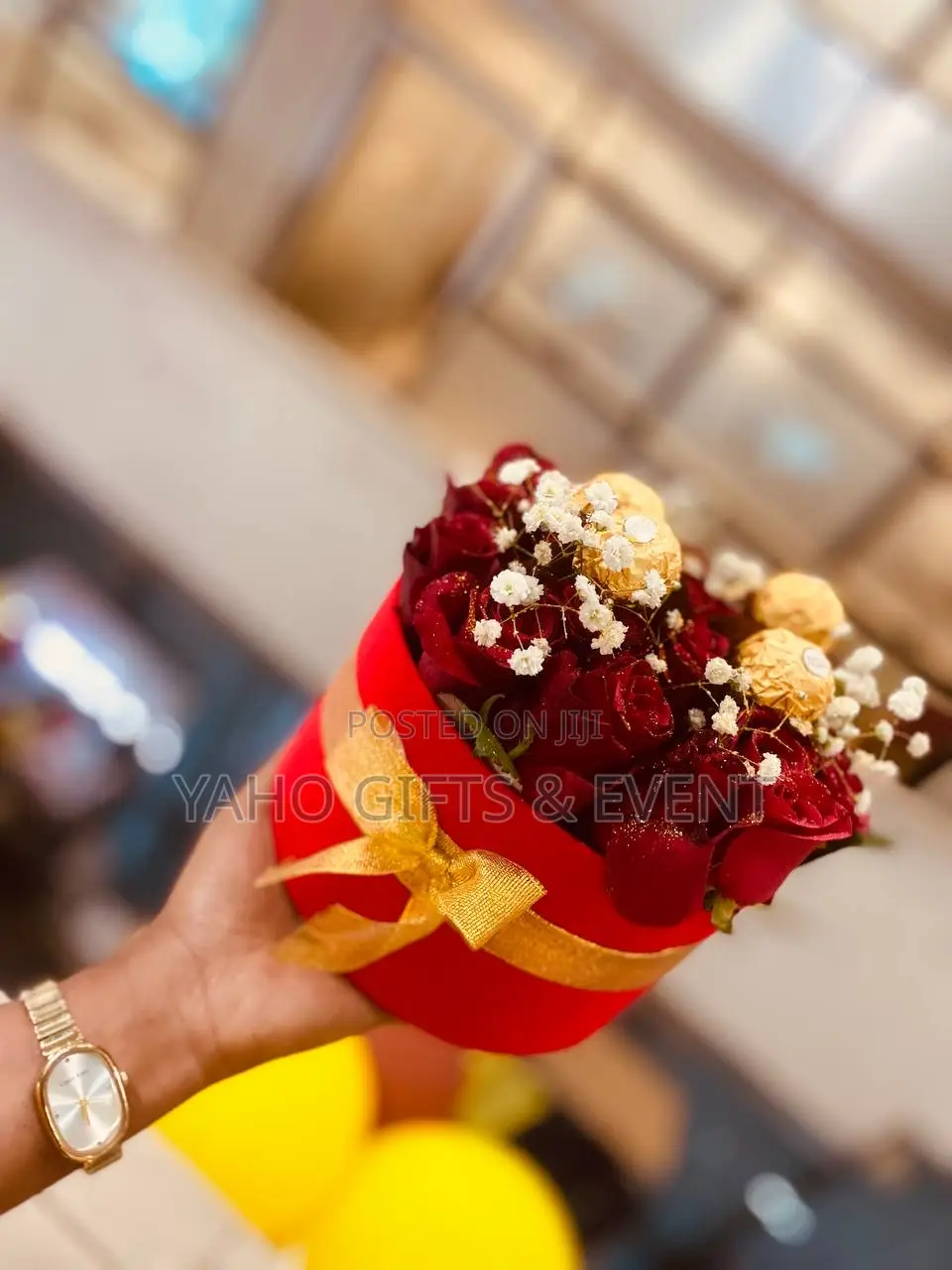 Mini Table Flower Gift