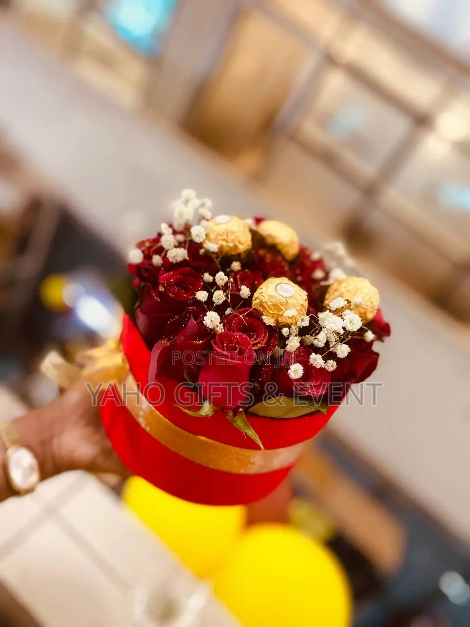 Mini Table Flower Gift