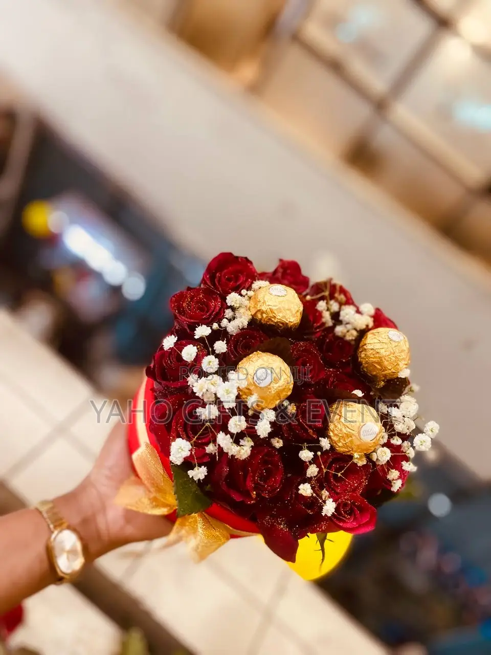 Mini Table Flower Gift