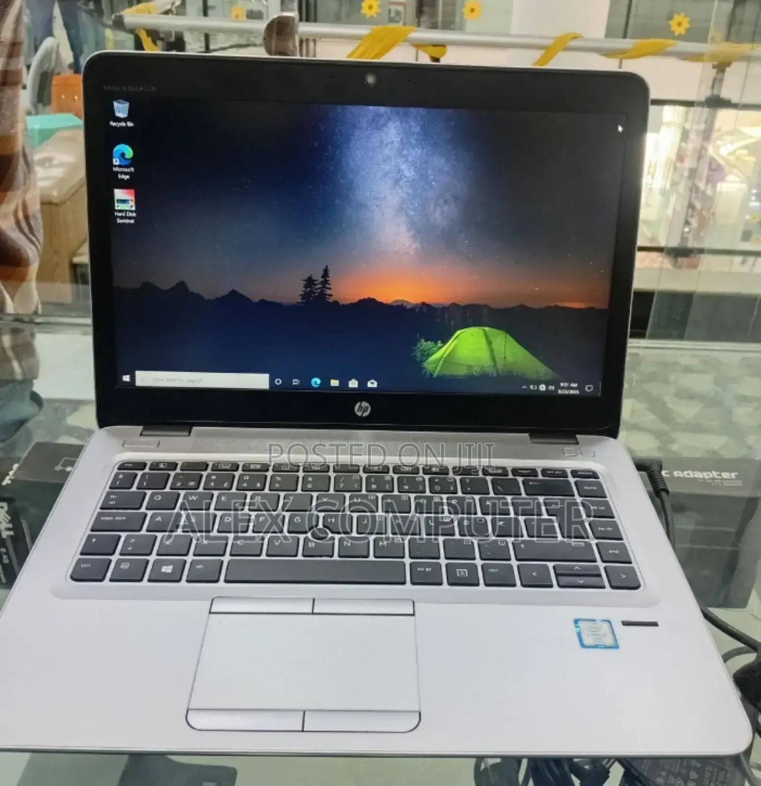 New Laptop HP EliteBook 840 G3 8GB Intel Core I5 SSD 512GB