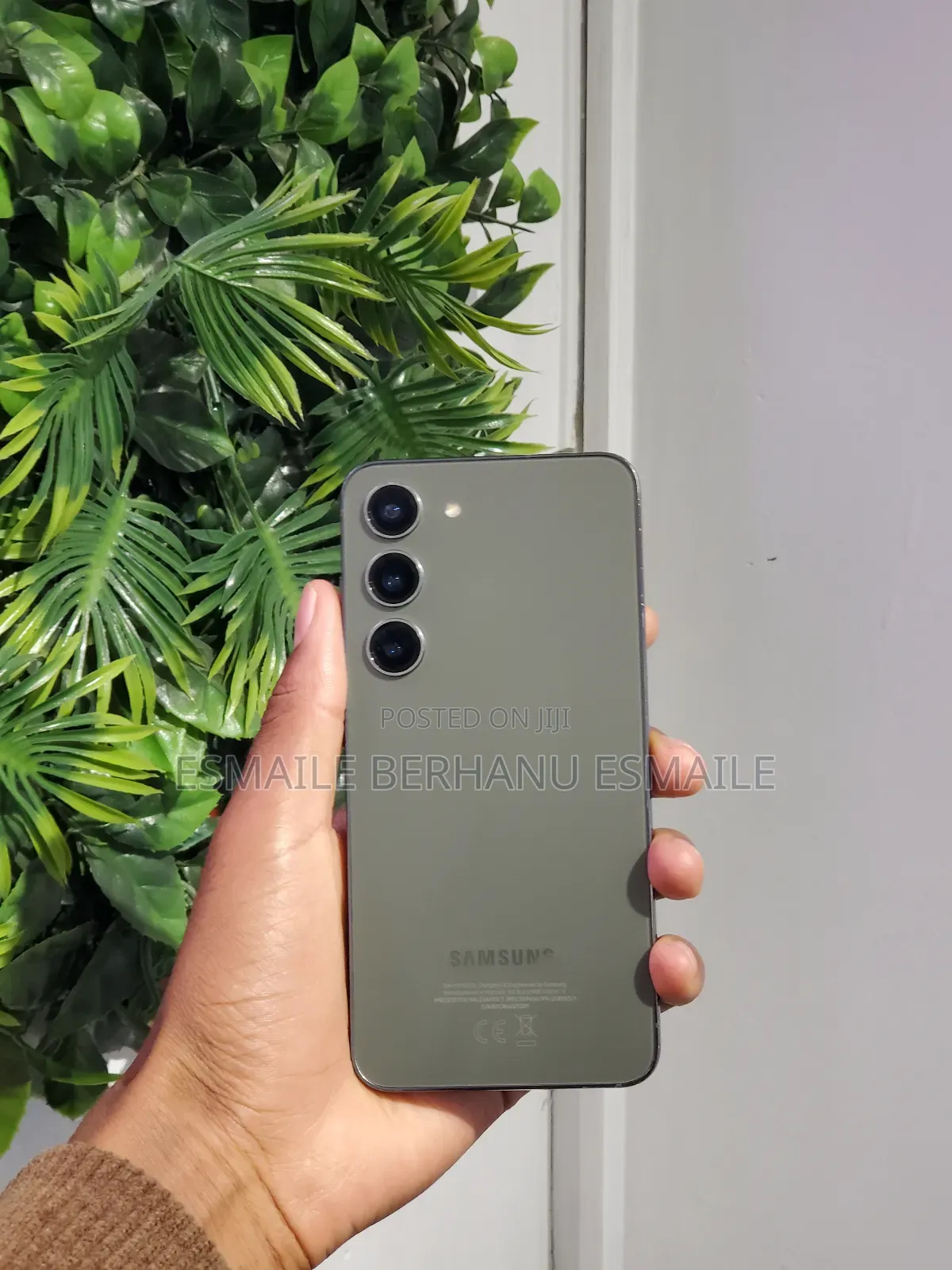 Samsung Galaxy S23+ 256 GB Green