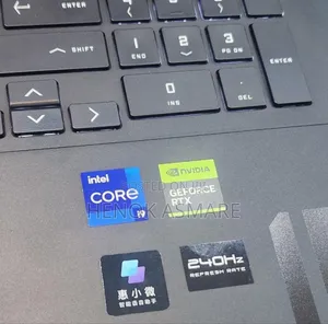 Photo - New Laptop HP Omen 16 16GB Intel Core I9 SSD 1T