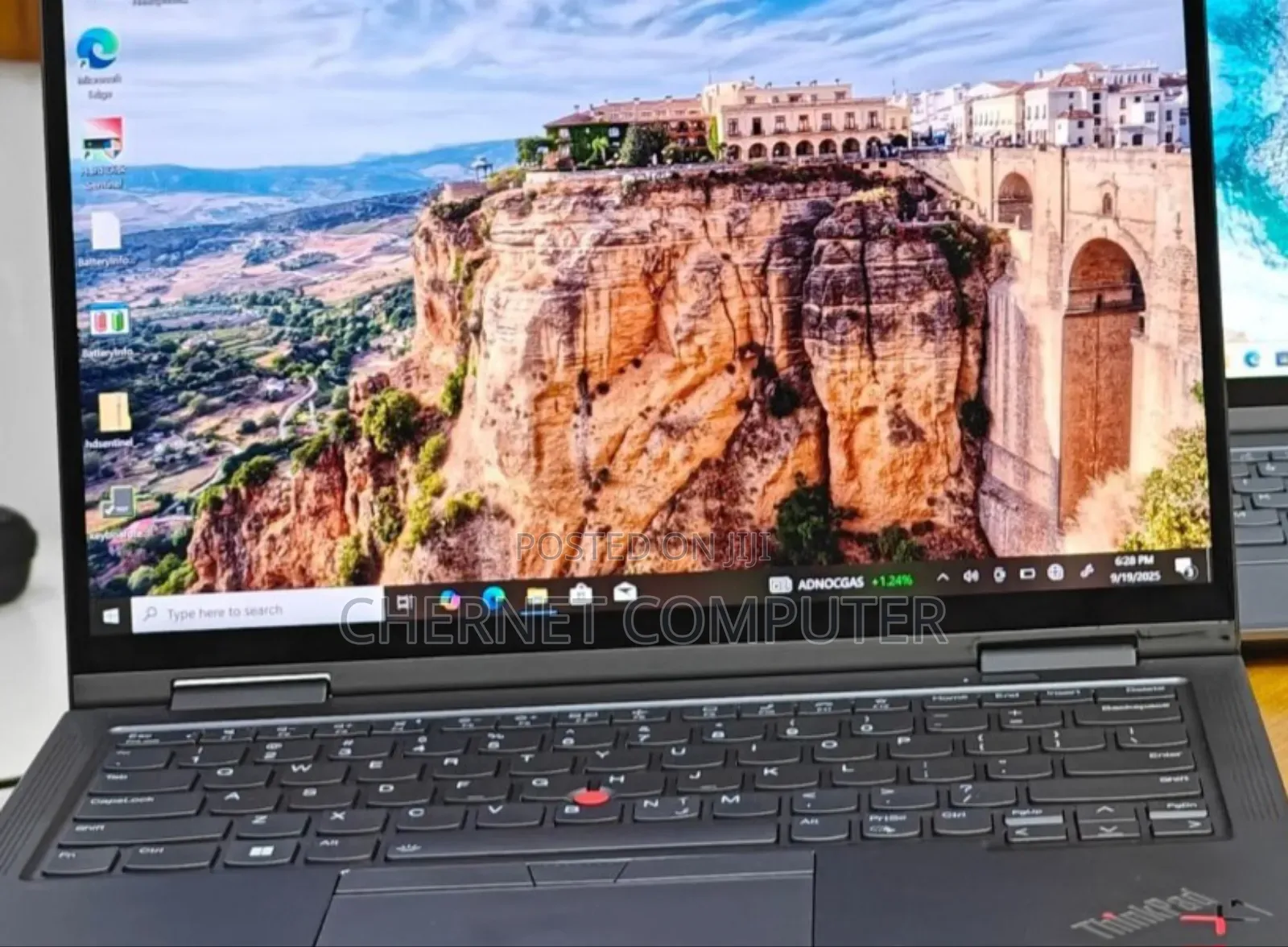 New Laptop Lenovo Thinkpad X1 Yoga 32GB Intel Core I7 SSD 512GB