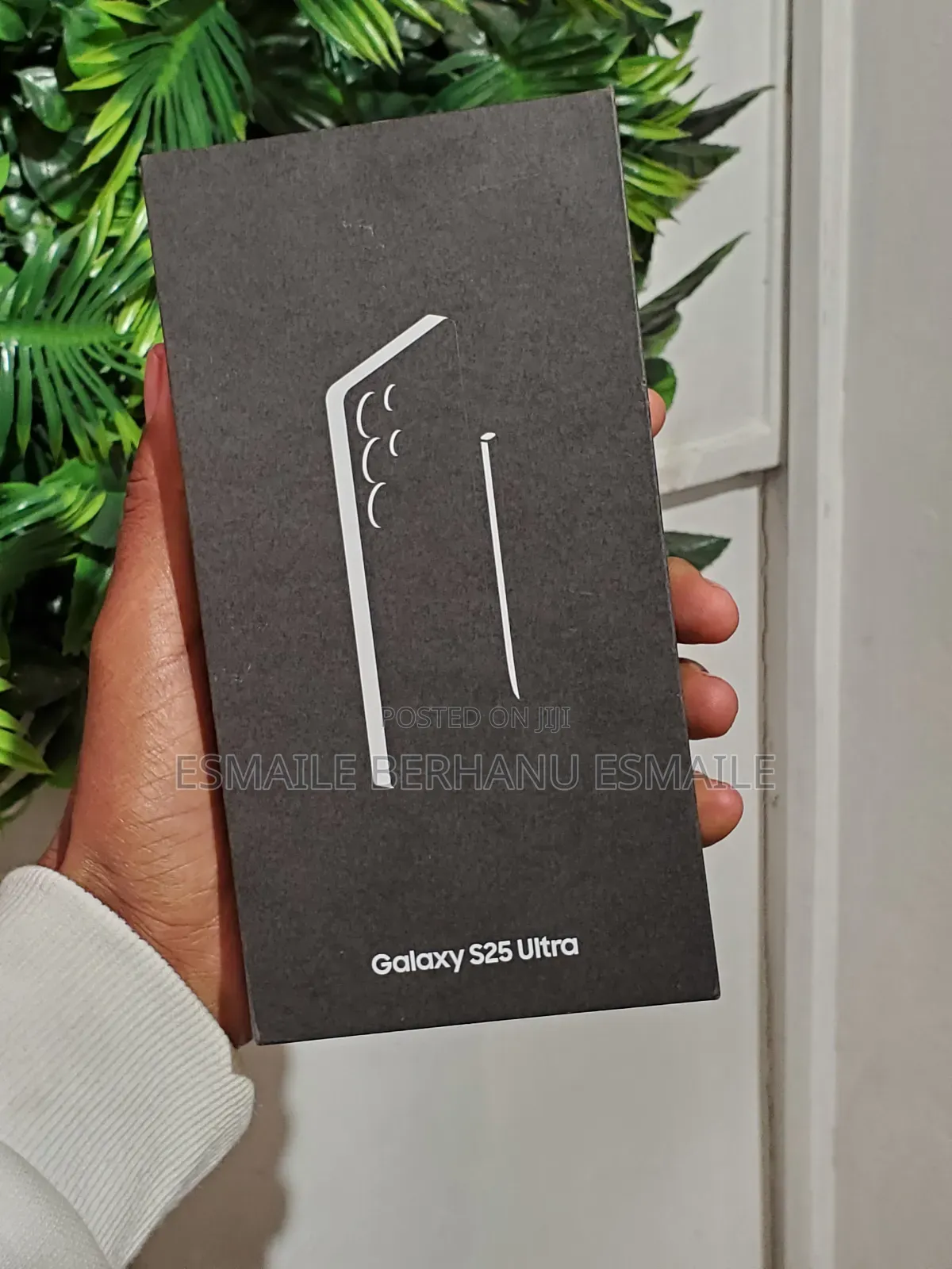 New Samsung Galaxy S25 Ultra 512 GB Black