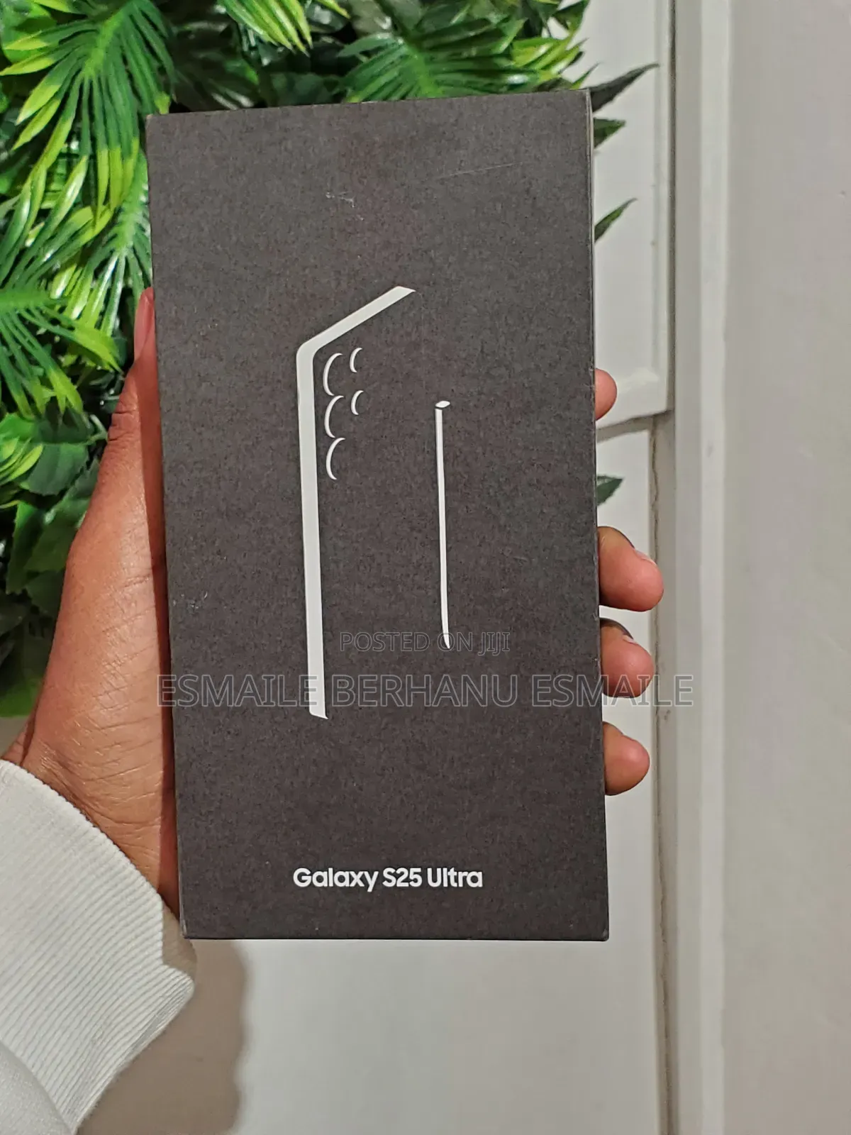 New Samsung Galaxy S25 Ultra 512 GB Black