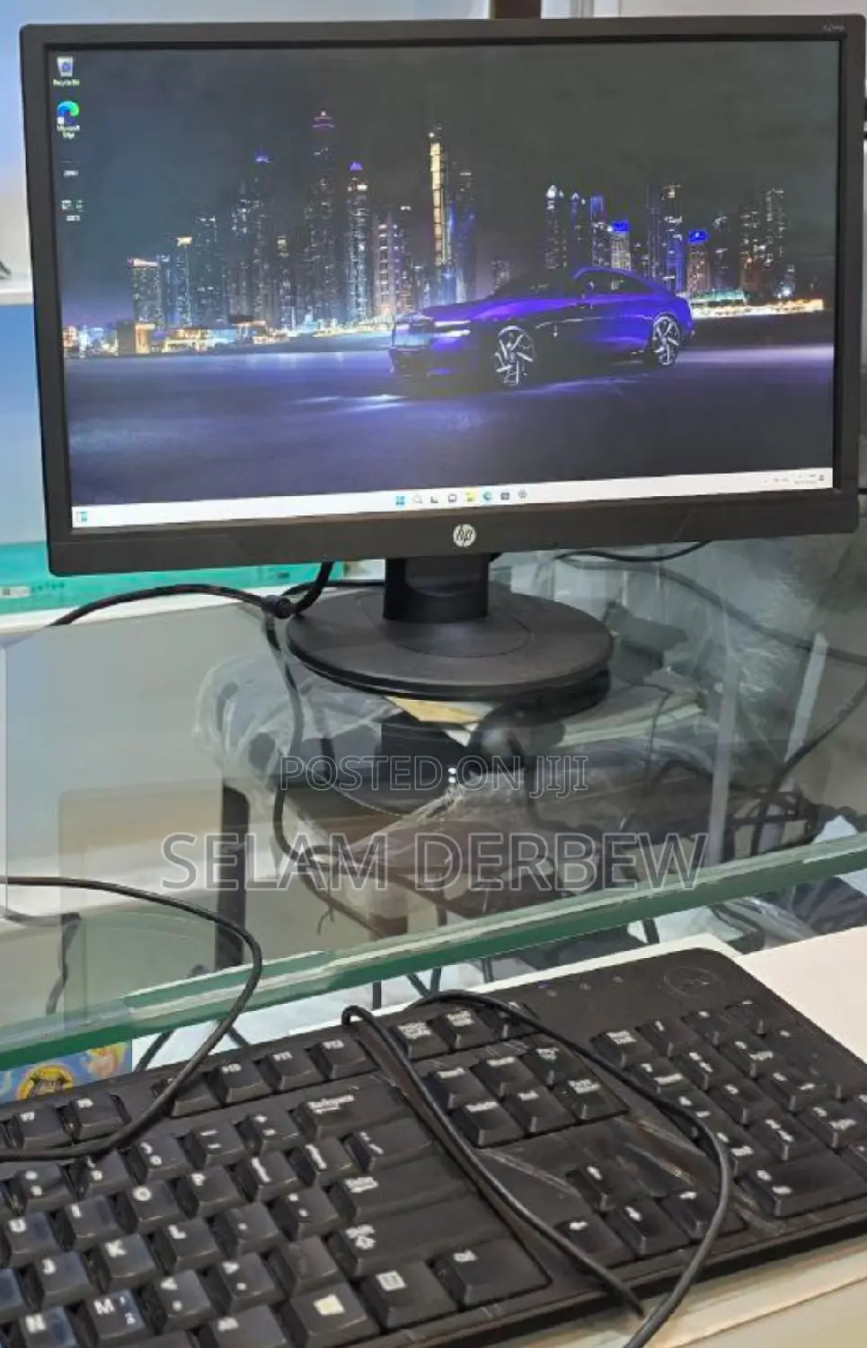 New Desktop Computer HP 16GB Intel Core I7 HDD 1T