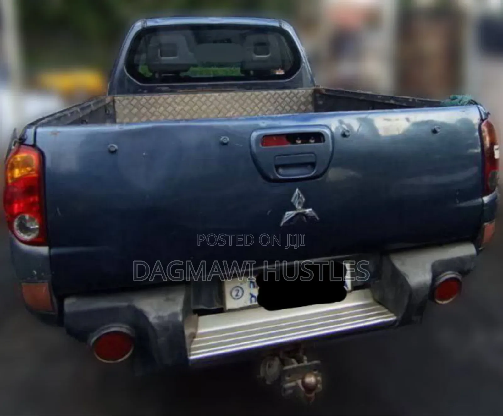 Mitsubishi L200 2007 Blue