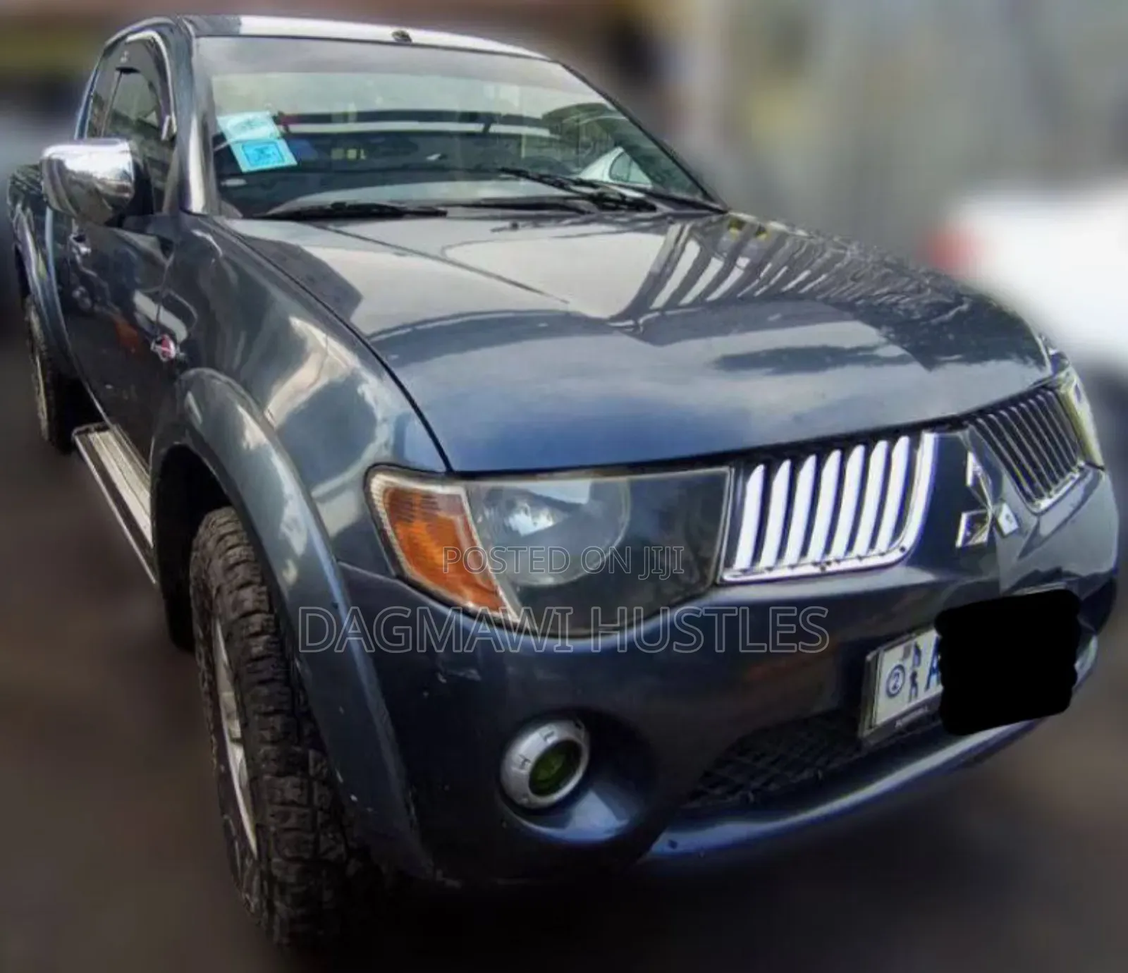 Mitsubishi L200 2007 Blue