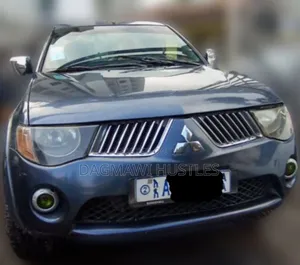 Photo - Mitsubishi L200 2007 Blue