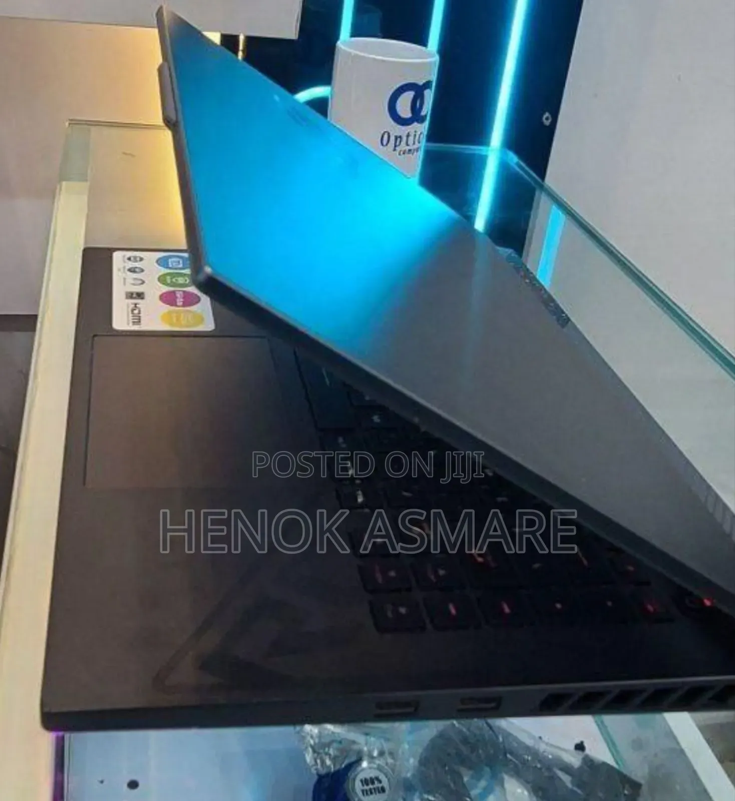 New Laptop Asus ROG Strix G15 16GB Intel Core I7 SSD 1T