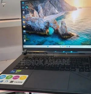 New Laptop Asus ROG Strix G15 16GB Intel Core I7 SSD 1T