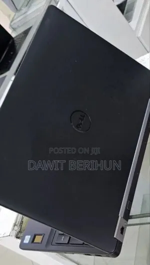 New Laptop Dell 8GB Intel Core I7 SSD 256GB