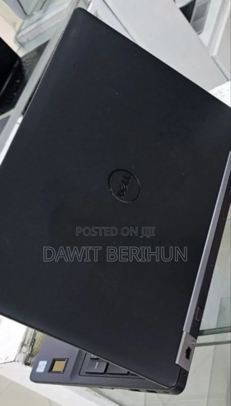 New Laptop Dell 8GB Intel Core I7 SSD 256GB