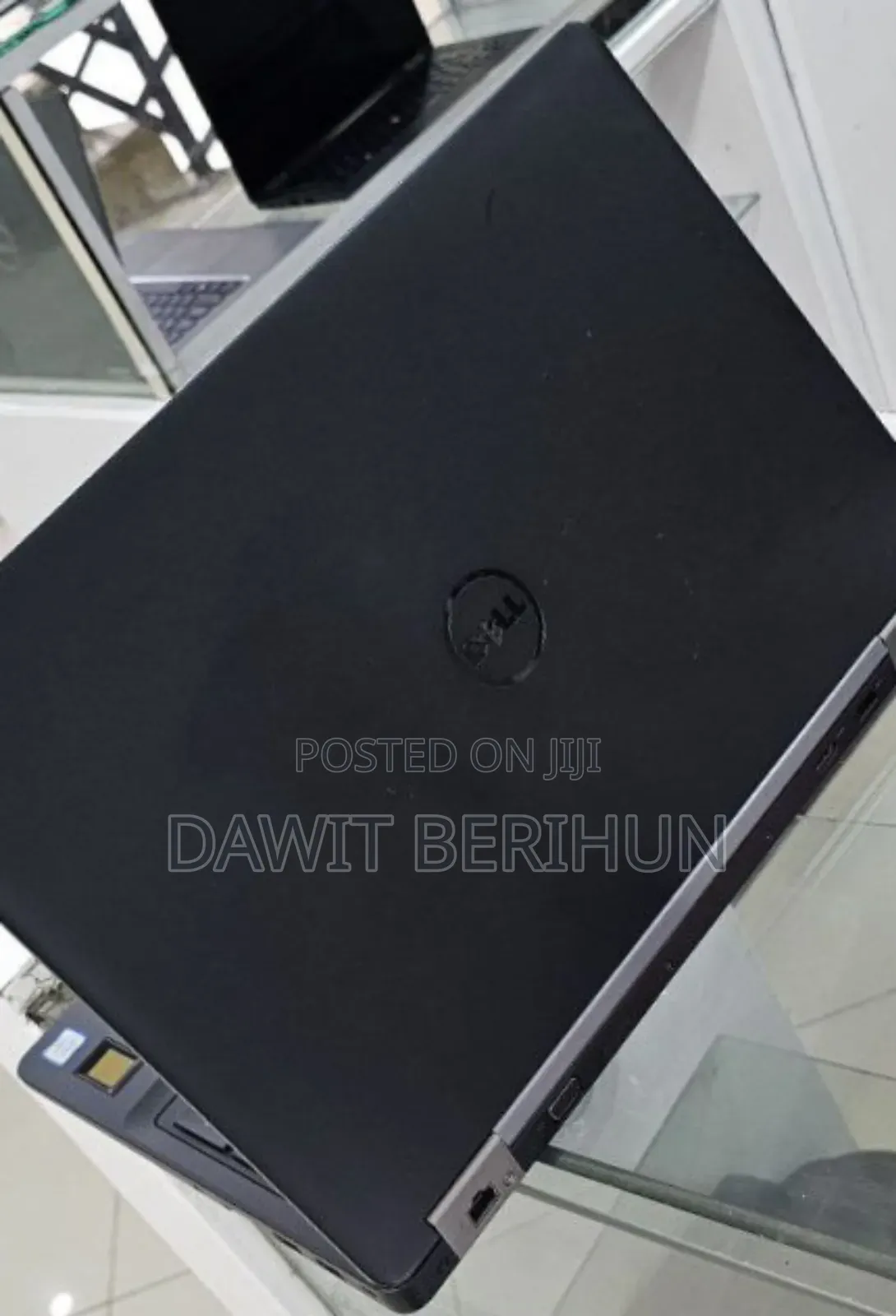 New Laptop Dell 8GB Intel Core I7 SSD 256GB