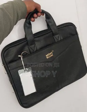 Photo - Mont Blanc Laptop Bag With Long Adjustable Belt