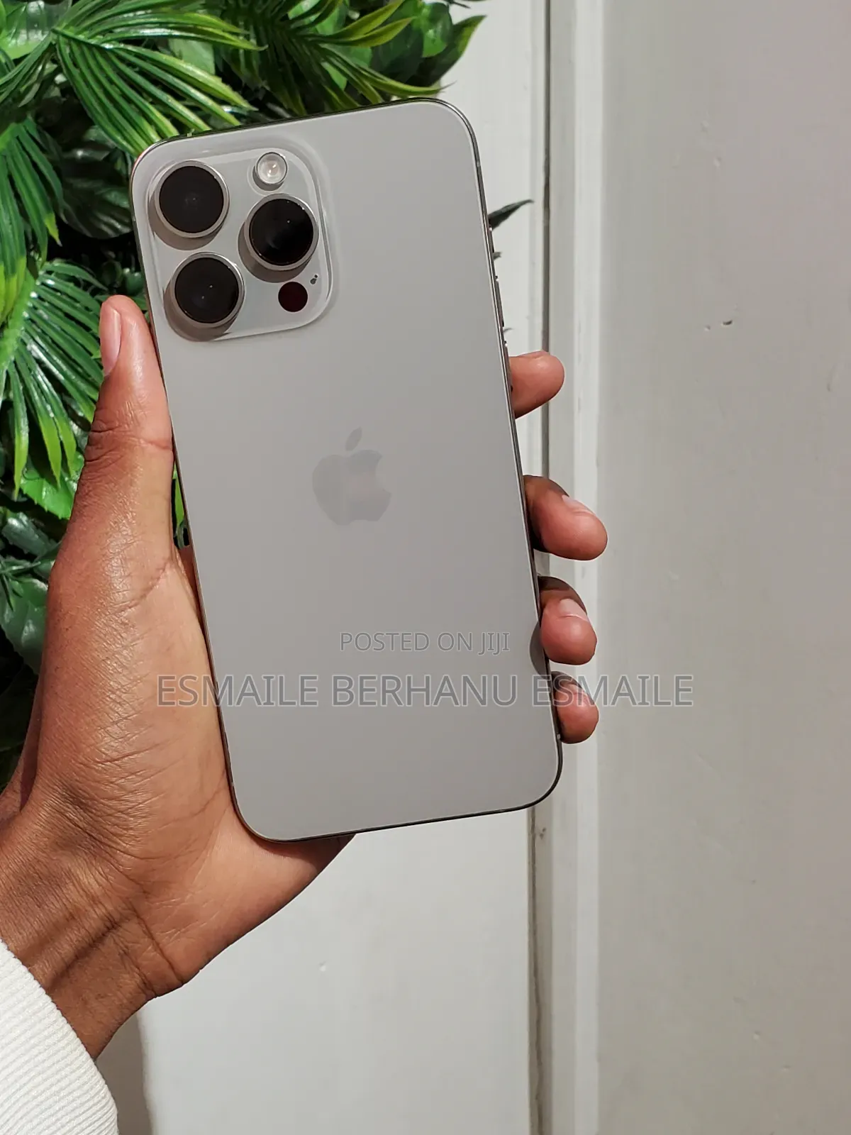 Apple iPhone 15 Pro Max 256 GB Silver