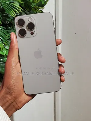 Apple iPhone 15 Pro Max 256 GB Silver