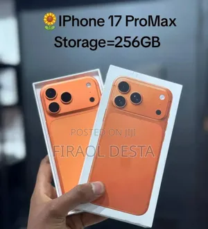 Photo - New Apple iPhone 17 Pro Max 256 GB Orange