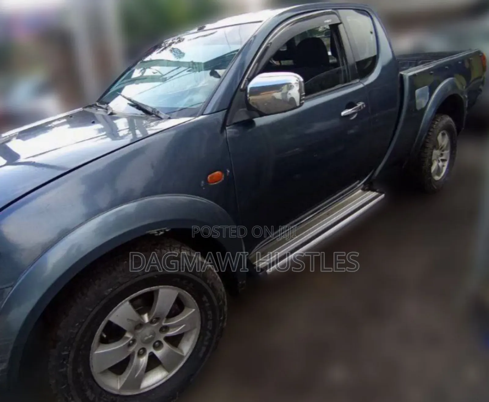 Mitsubishi L200 2007 Blue