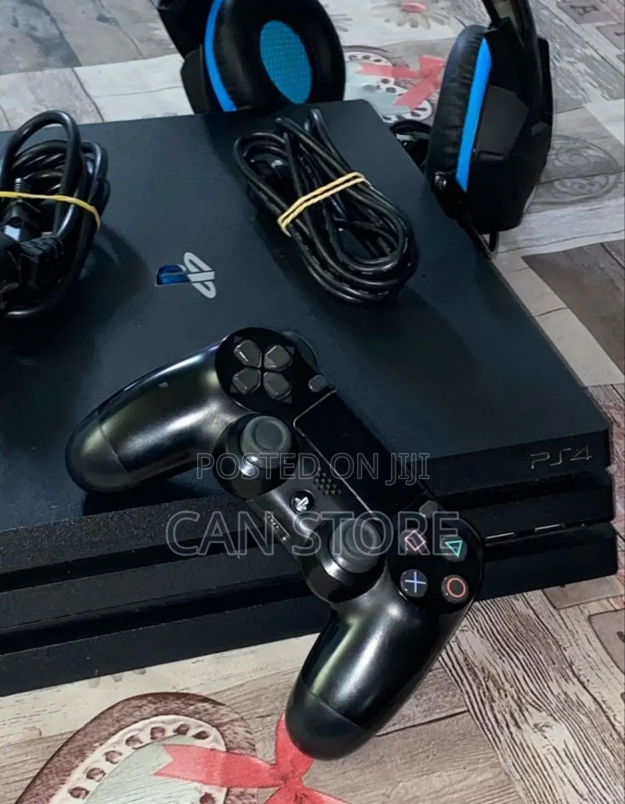 Playstation 4pro Update ንፁ እቃ Game እንጭናለን Brand New
