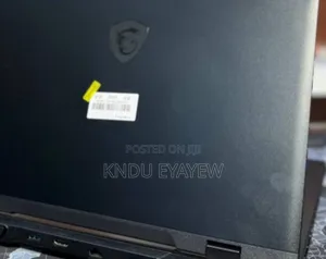New Laptop MSI GF63 16GB Intel Core I7 SSD 1T