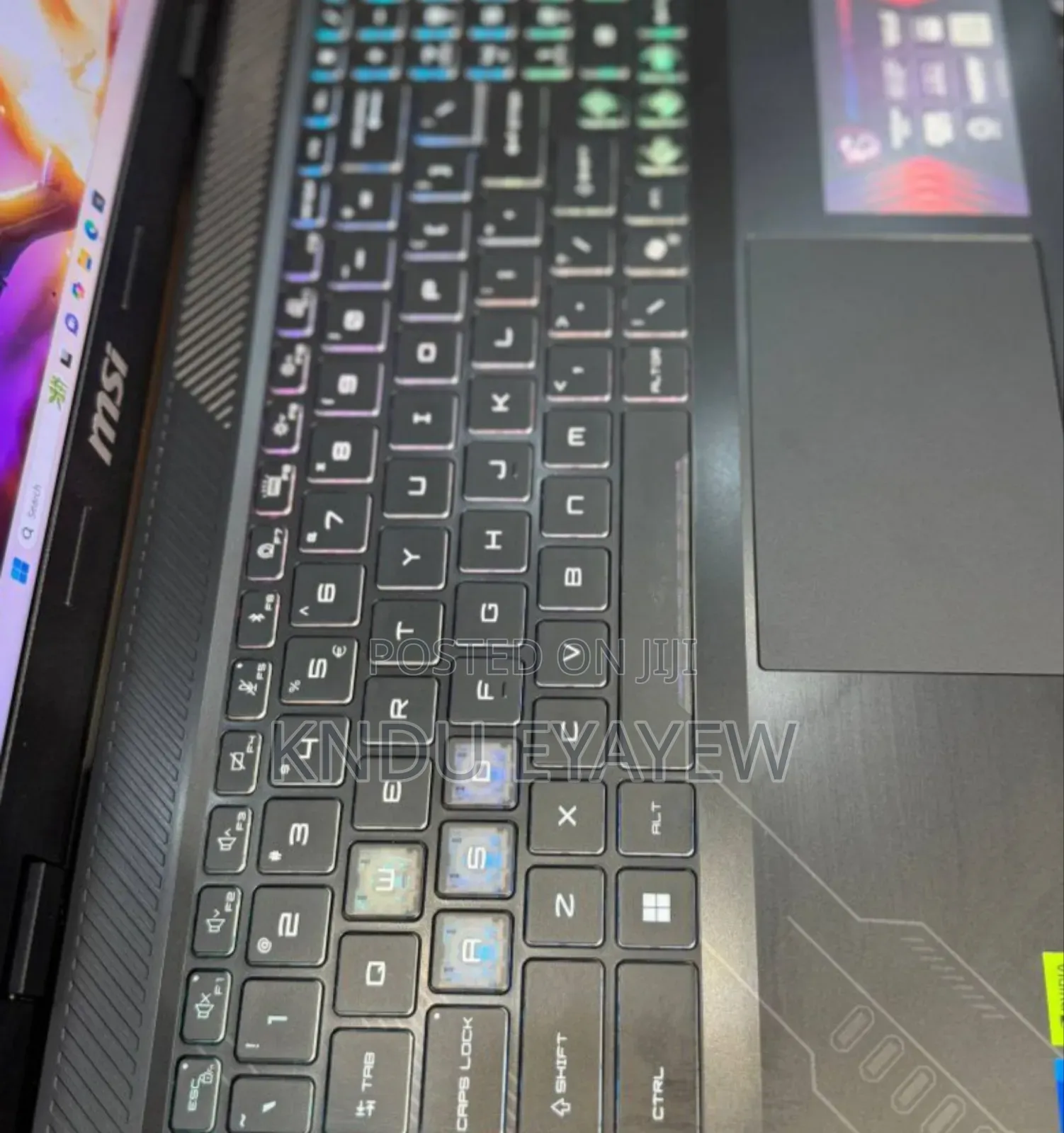 New Laptop MSI GF63 16GB Intel Core I7 SSD 1T