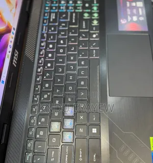New Laptop MSI GF63 16GB Intel Core I7 SSD 1T