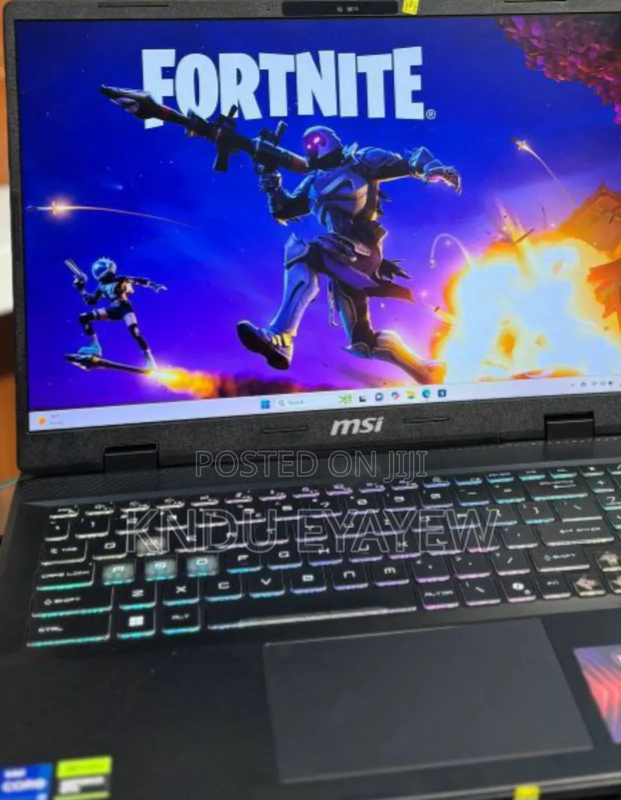 New Laptop MSI GF63 16GB Intel Core I7 SSD 1T