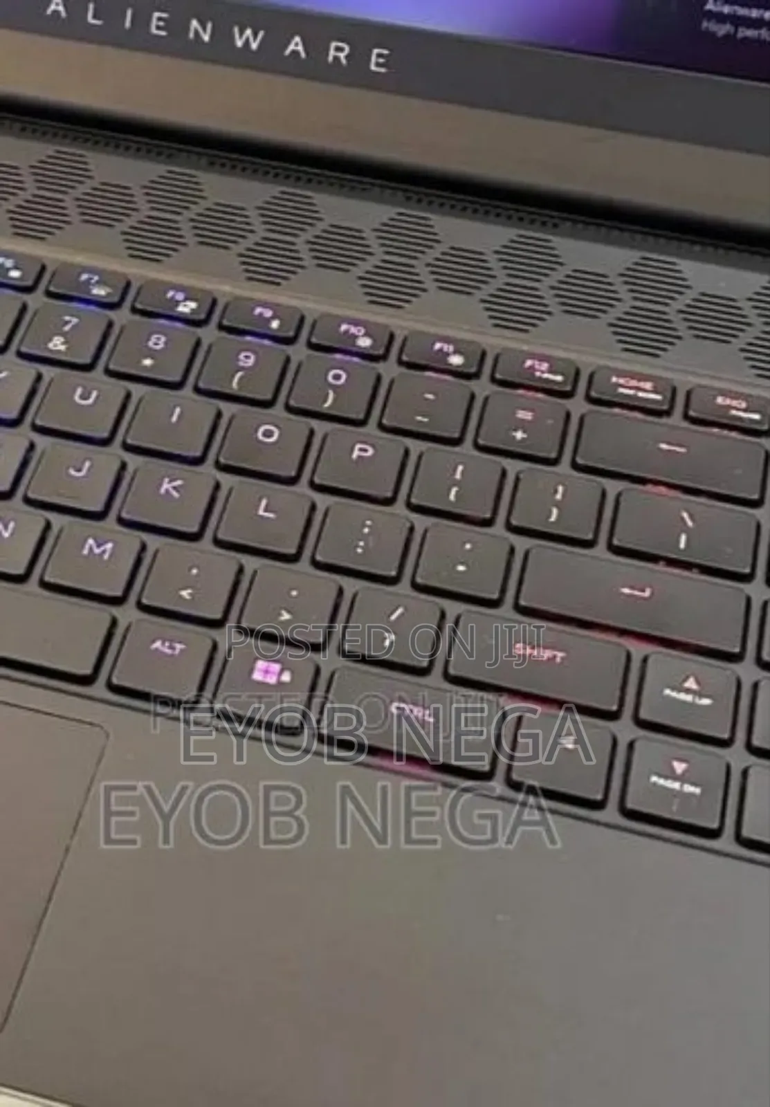 New Laptop Alienware Area-51m 16GB Intel Core i7 SSD 512GB