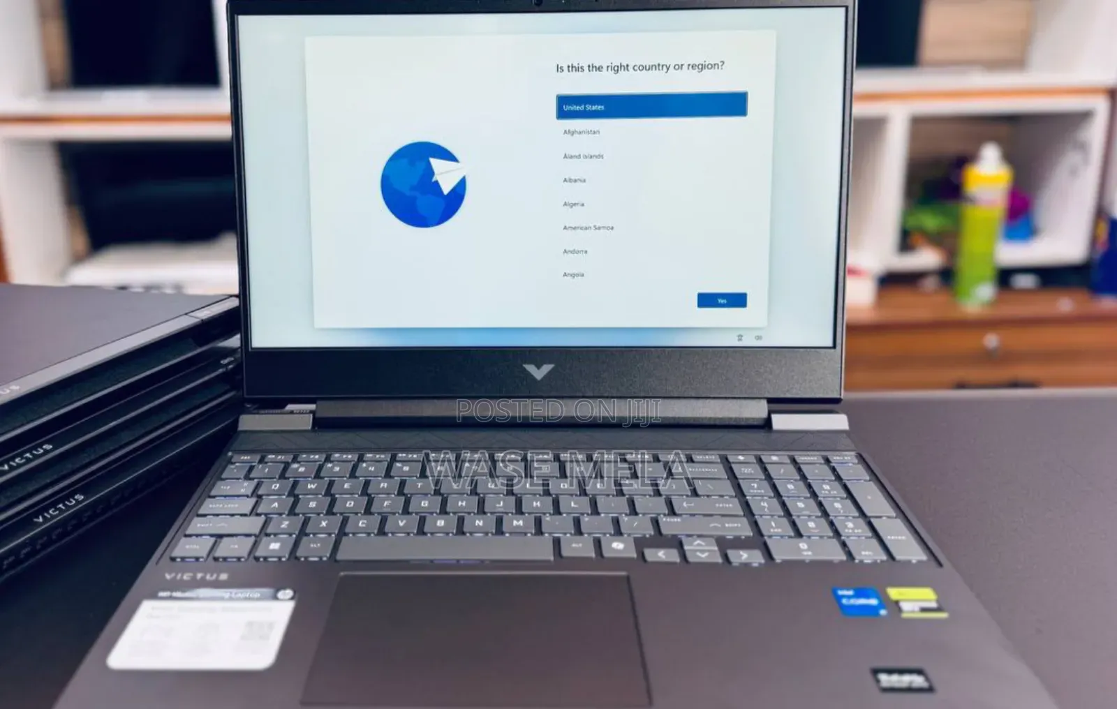 New Laptop HP Victus 15 16GB Intel Core I7 SSD 512GB