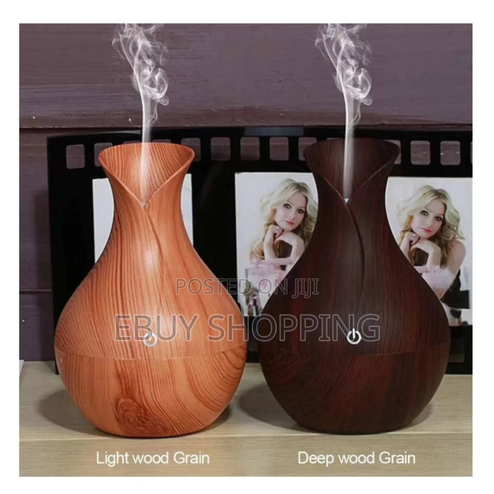 Desktop Aroma Mist Humidifier: Boost Your Productivity and Comfort