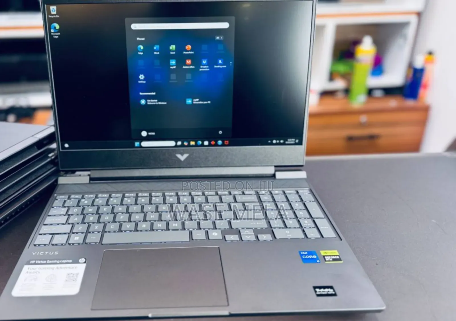 New Laptop HP Victus 15 16GB Intel Core I7 SSD 512GB