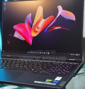 New Laptop Lenovo Legion 5 16GB Intel Core I7 SSD 1T