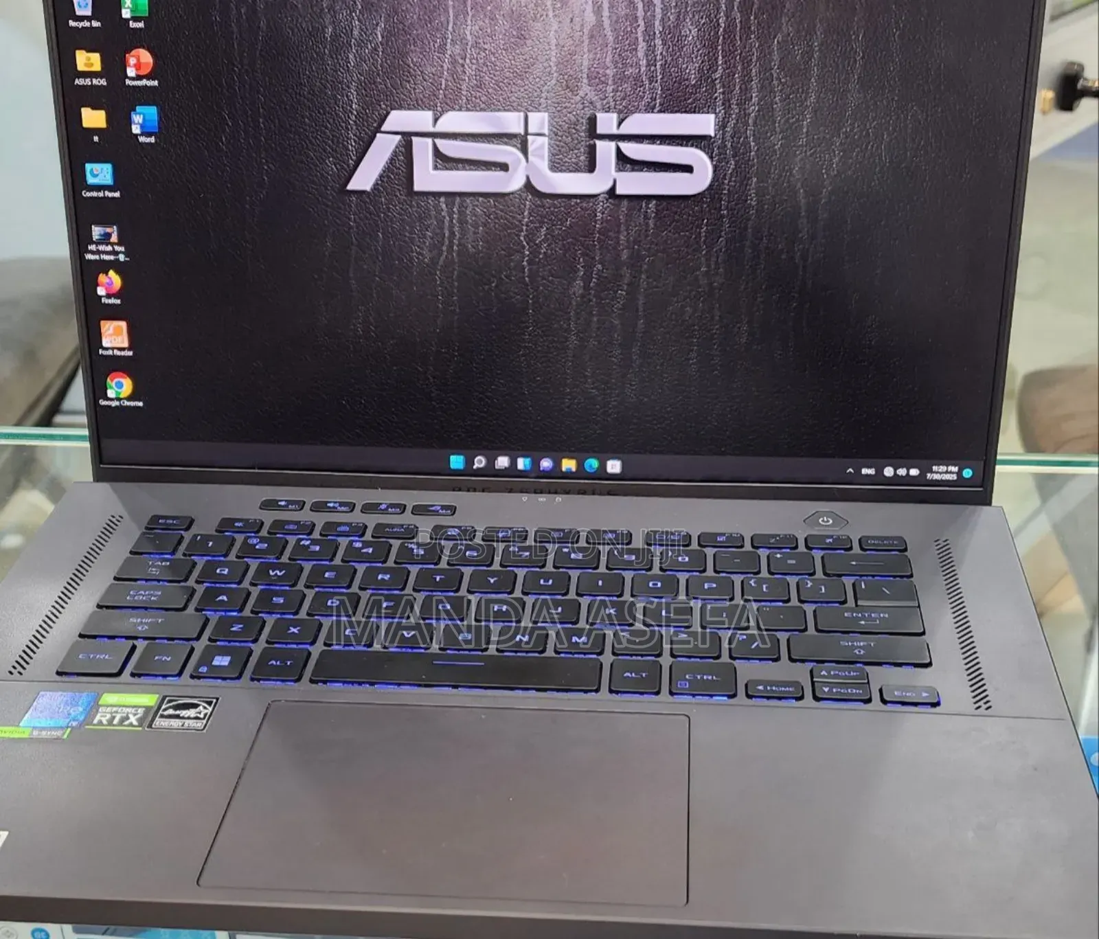 New Laptop Asus ROG Zephyrus G15 GA503QR 16GB Intel Core I9 SSD 1T