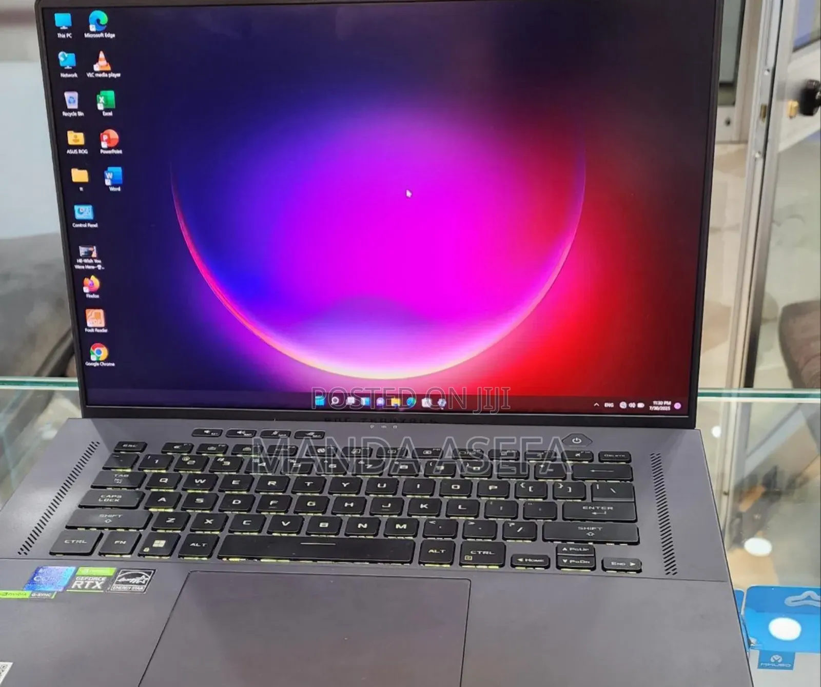 New Laptop Asus ROG Zephyrus G15 GA503QR 16GB Intel Core I9 SSD 1T