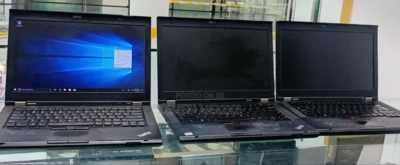 New Laptop Lenovo ThinkPad T430 4GB Intel Core I5 SSD 500GB