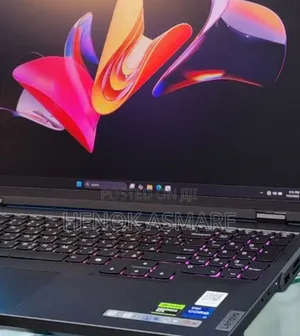 New Laptop Lenovo Legion 5 16GB Intel Core I7 SSD 1T