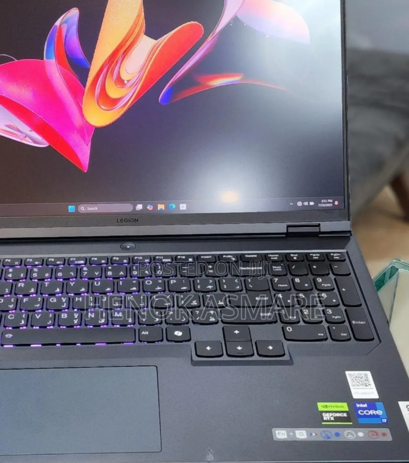 New Laptop Lenovo Legion 5 16GB Intel Core I7 SSD 1T