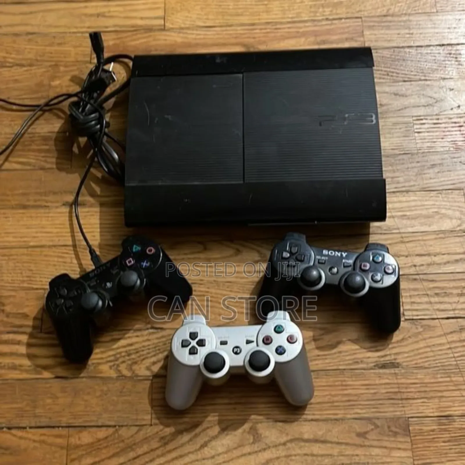 Playstation Super Slim Model 2joystick 5games Installed Ps3